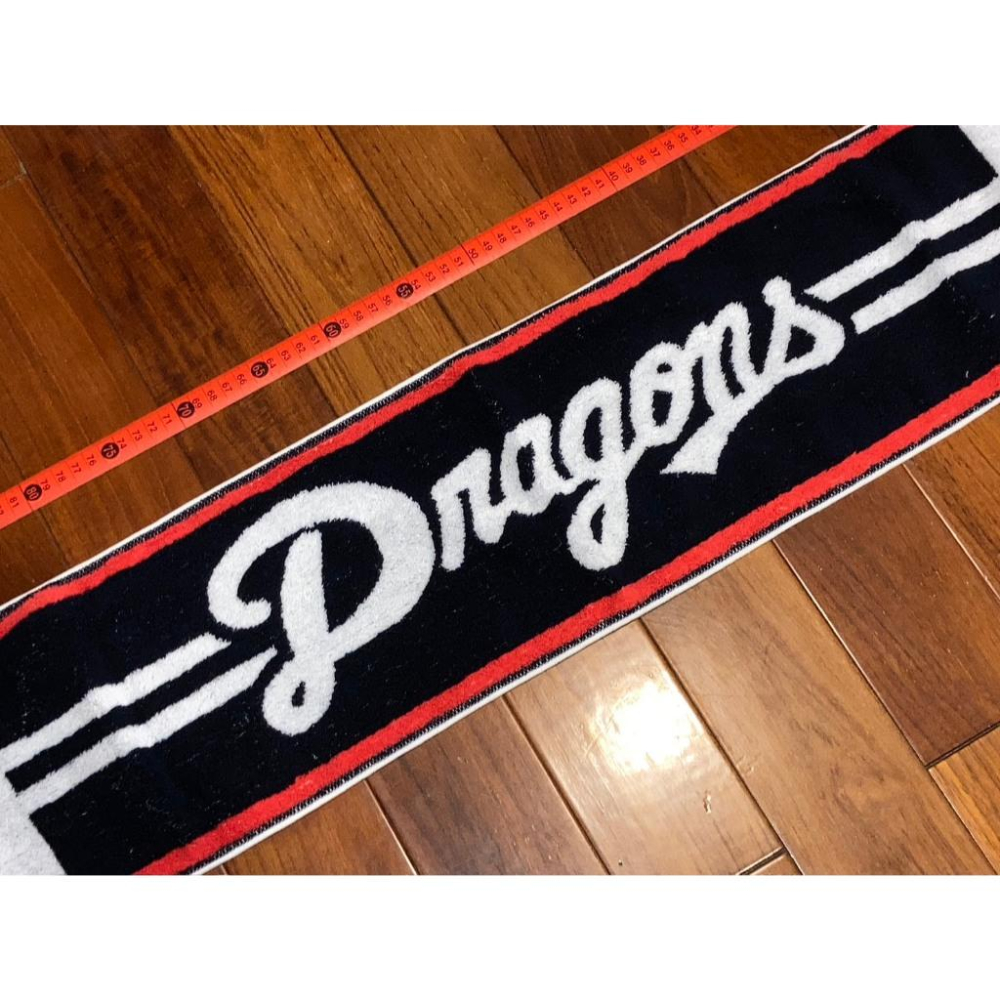 日本製 日本職棒 中日龍 電繡 #27谷繁元信 運動毛巾 (日職 NPB 棒球 壘球 棒壘 應援)-細節圖5