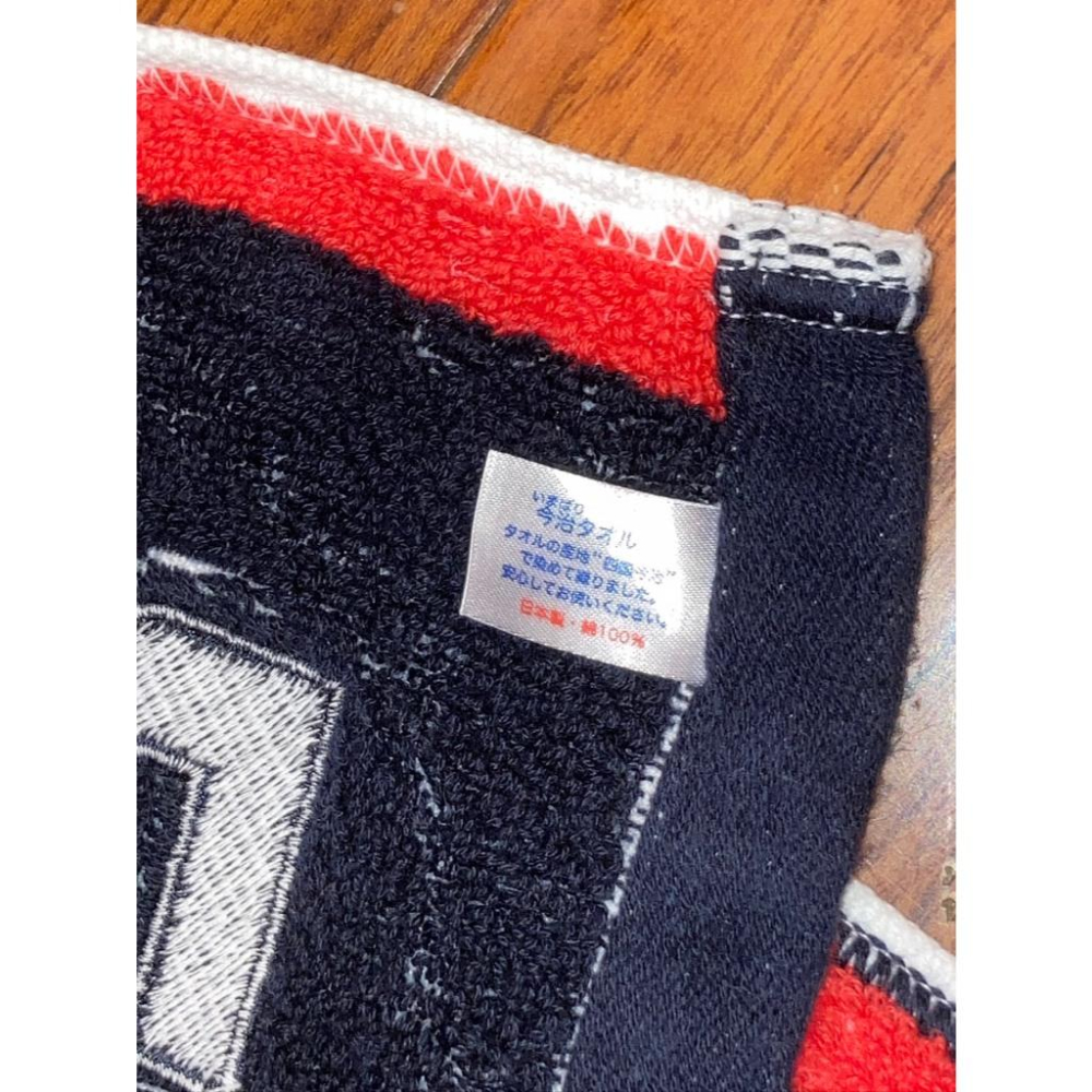 日本製 日本職棒 中日龍 電繡 #27谷繁元信 運動毛巾 (日職 NPB 棒球 壘球 棒壘 應援)-細節圖6