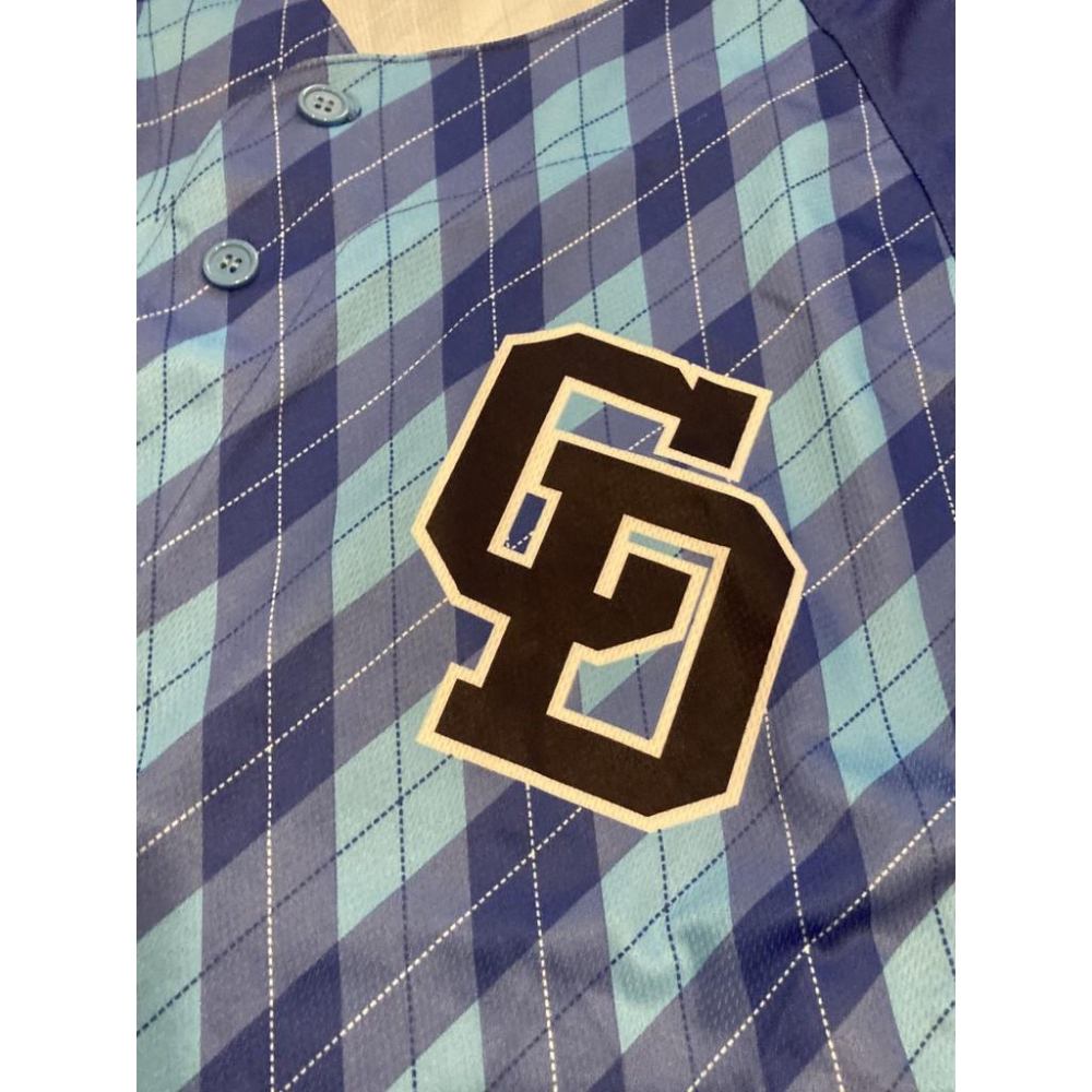 asics 日本職棒 中日龍 2023龍戀 女性專屬 女孩球衣 (應援 罩衫 球迷 日職 NPB 棒球 棒壘 亞瑟士)-細節圖5