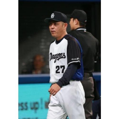 ASICS 日本職棒 中日龍 2015 昇龍 應援球衣 L (罩衫 日職 NPB 棒球 道奇 亞瑟士 昇竜 升龍)-細節圖2