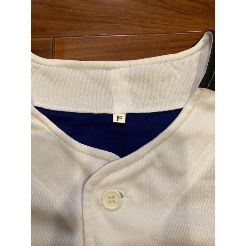 ASICS 日本職棒 中日龍 2015 昇龍 應援球衣 L (罩衫 日職 NPB 棒球 道奇 亞瑟士 昇竜 升龍)-細節圖5