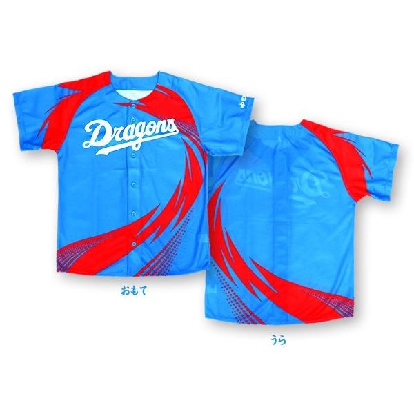 日本職棒 中日龍 2018 昇龍 應援球衣 L (罩衫 球迷 日職 NPB 棒球 道奇 味全龍 昇竜 升龍)-細節圖4