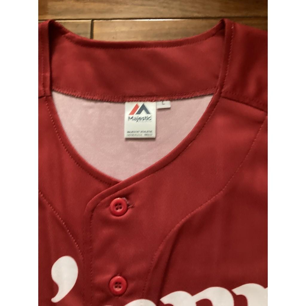 日本職棒 西武獅 2017 炎獅子 主題日 應援球衣 S、L、XL(罩衫 日職 NPB 琦玉 棒球 壘球 棒壘 味全龍)-細節圖6