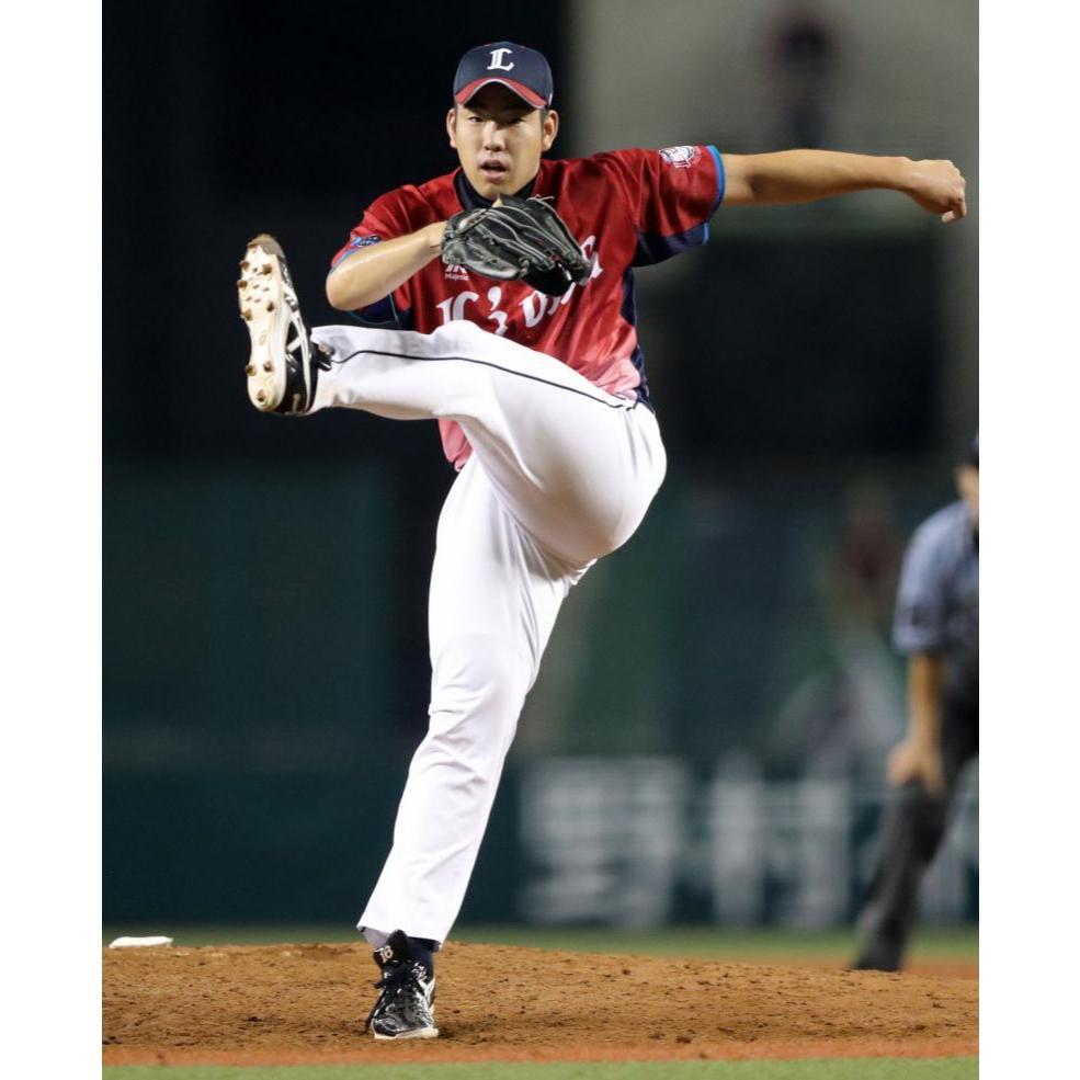 日本職棒 西武獅 2017 炎獅子 主題日 應援球衣 S、L、XL(罩衫 日職 NPB 琦玉 棒球 壘球 棒壘 味全龍)-細節圖7