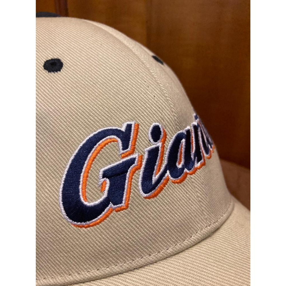 日本職棒 讀賣巨人 全電繡 2000s 伊藤火腿 可調式 棒球帽 58cm(應援 NPB 壘球 棒壘 帽子 刺繡 巨人)-細節圖2