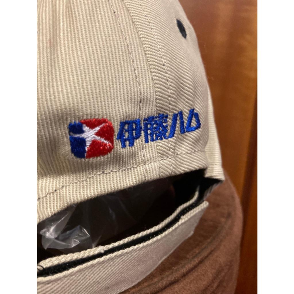 日本職棒 讀賣巨人 全電繡 2000s 伊藤火腿 可調式 棒球帽 58cm(應援 NPB 壘球 棒壘 帽子 刺繡 巨人)-細節圖3