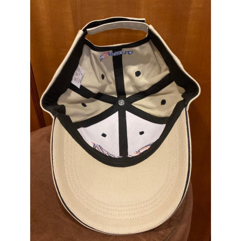 日本職棒 讀賣巨人 全電繡 2000s 伊藤火腿 可調式 棒球帽 58cm(應援 NPB 壘球 棒壘 帽子 刺繡 巨人)-細節圖5