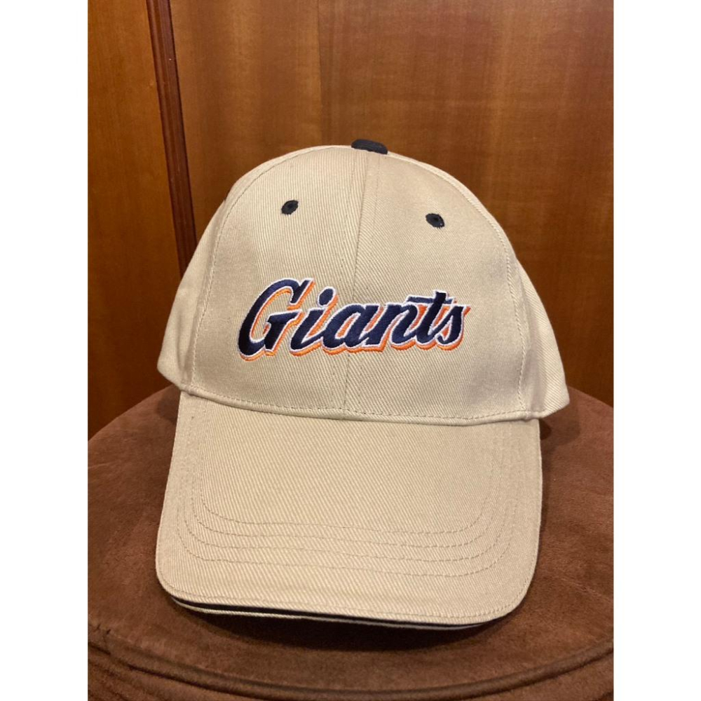 日本職棒 讀賣巨人 全電繡 2000s 伊藤火腿 可調式 棒球帽 58cm(應援 NPB 壘球 棒壘 帽子 刺繡 巨人)-細節圖7