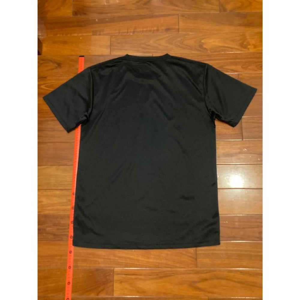 法國公雞 le coq sportif 素面 排汗 練習衣 (運動 短T 棒球 棒壘 排球 羽球 足球 短T 上衣)-細節圖5