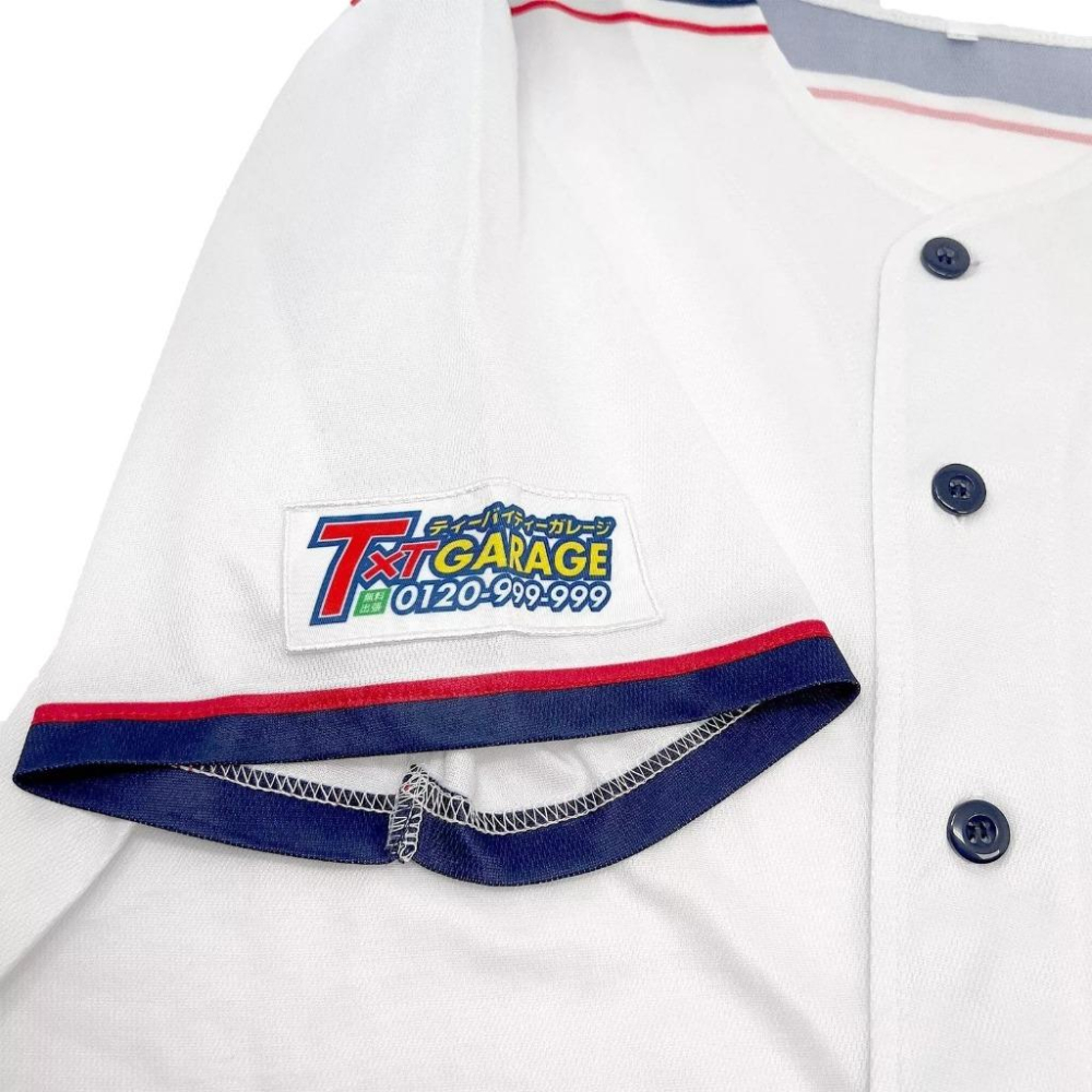 日本職棒 火腿鬥士 2018 壯志雄心 be AMBITIOUS 應援球衣 L(罩衫 日職 NPB 北海道 棒球 棒壘)-細節圖7