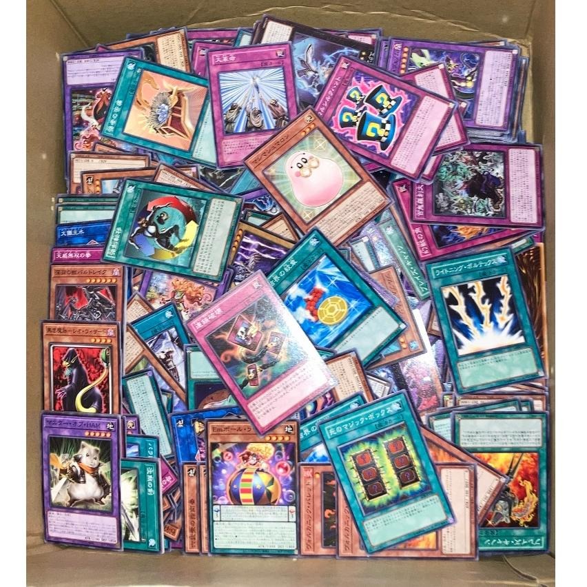 隨機1000張300元!附閃卡 遊戲王 正版 大量販售 出清  (金亮 半鑽 亮面 銀字 普卡 青眼白龍 黑魔導 福袋-細節圖4