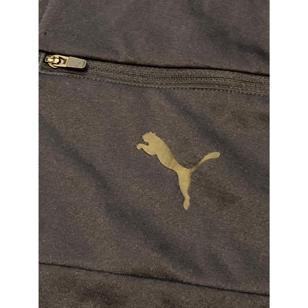 PUMA 深藍 連帽 運動外套/夾克 女2XL (風衣 防風 防曬 透氣)-細節圖2