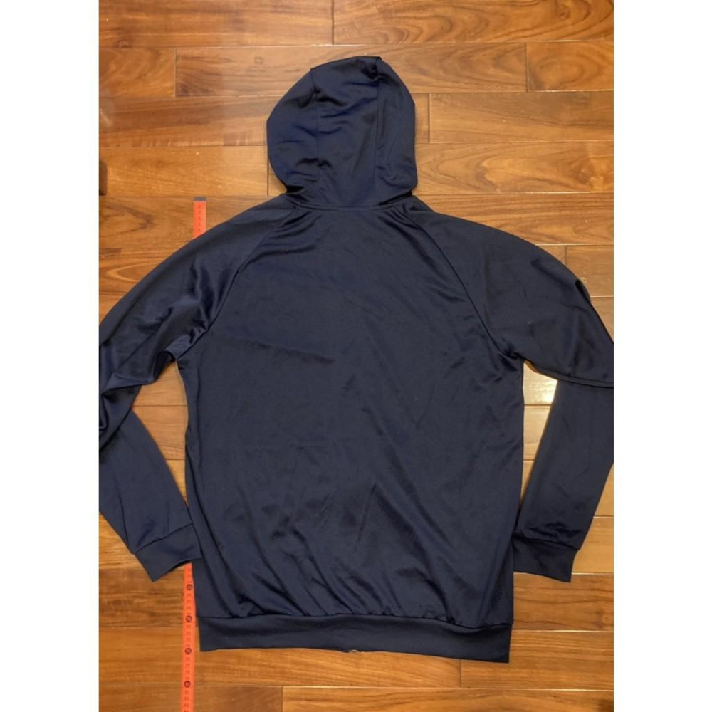 PUMA 深藍 連帽 運動外套/夾克 女2XL (風衣 防風 防曬 透氣)-細節圖6