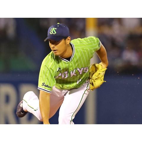 日本職棒 養樂多燕子 2017 東京燕動力 power 應援球衣 L(罩衫 球迷 日職 NPB 棒球 棒壘)-細節圖2