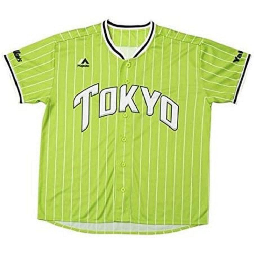 日本職棒 養樂多燕子 2017 東京燕動力 power 應援球衣 L(罩衫 球迷 日職 NPB 棒球 棒壘)-細節圖4