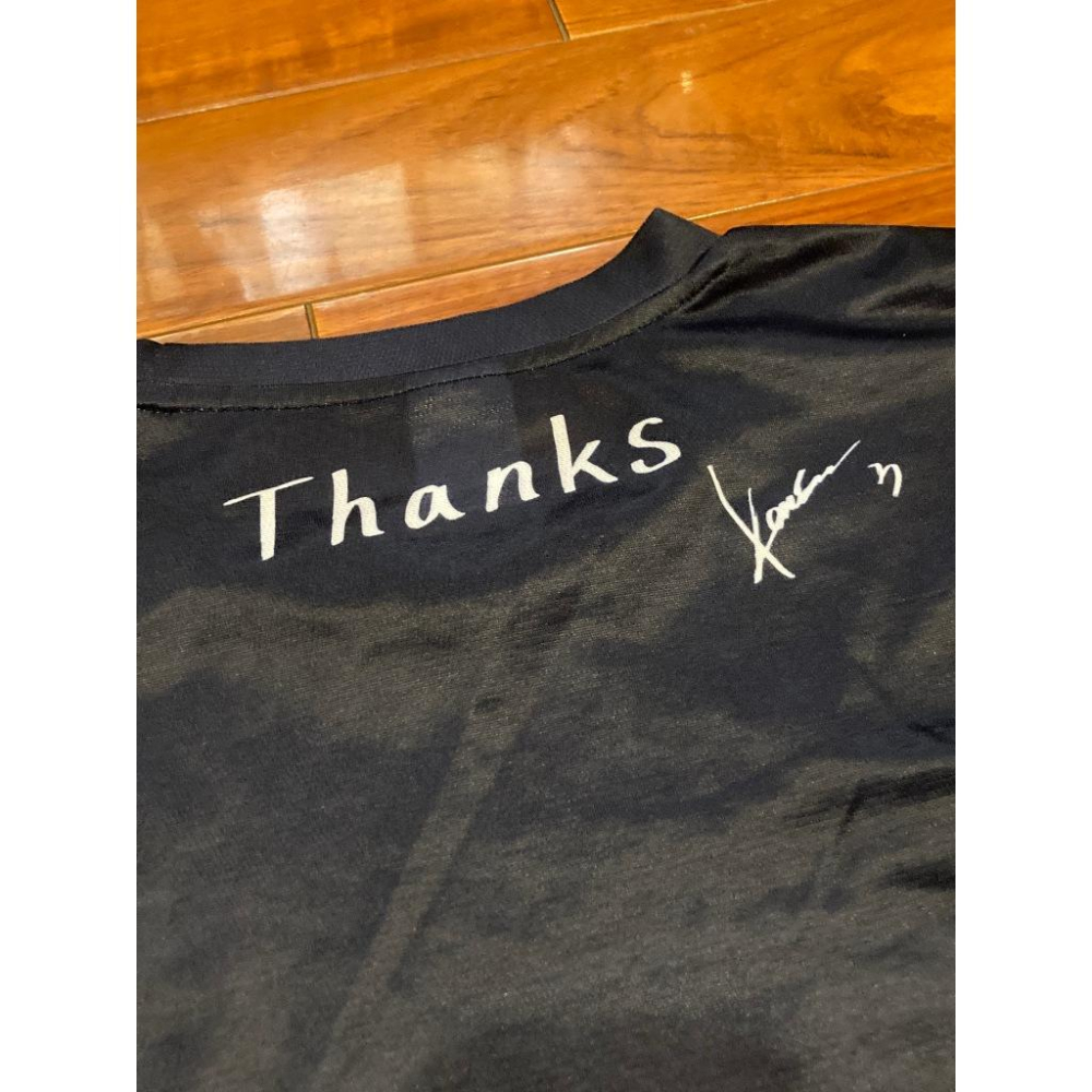 日本職棒 火腿鬥士 2019 田中賢介 最終戰 引退紀念 排汗上衣 L(短T 球衣 NPB 棒球 棒壘 練習衣 北海道)-細節圖5