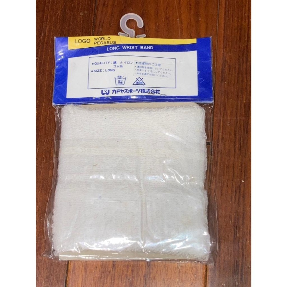 稀少! 全新未拆 獨角獸 WORLD PEGASUS (WP) 電繡 長護腕 白色 (棒球 棒壘 壘球 運動 刺繡)-細節圖2