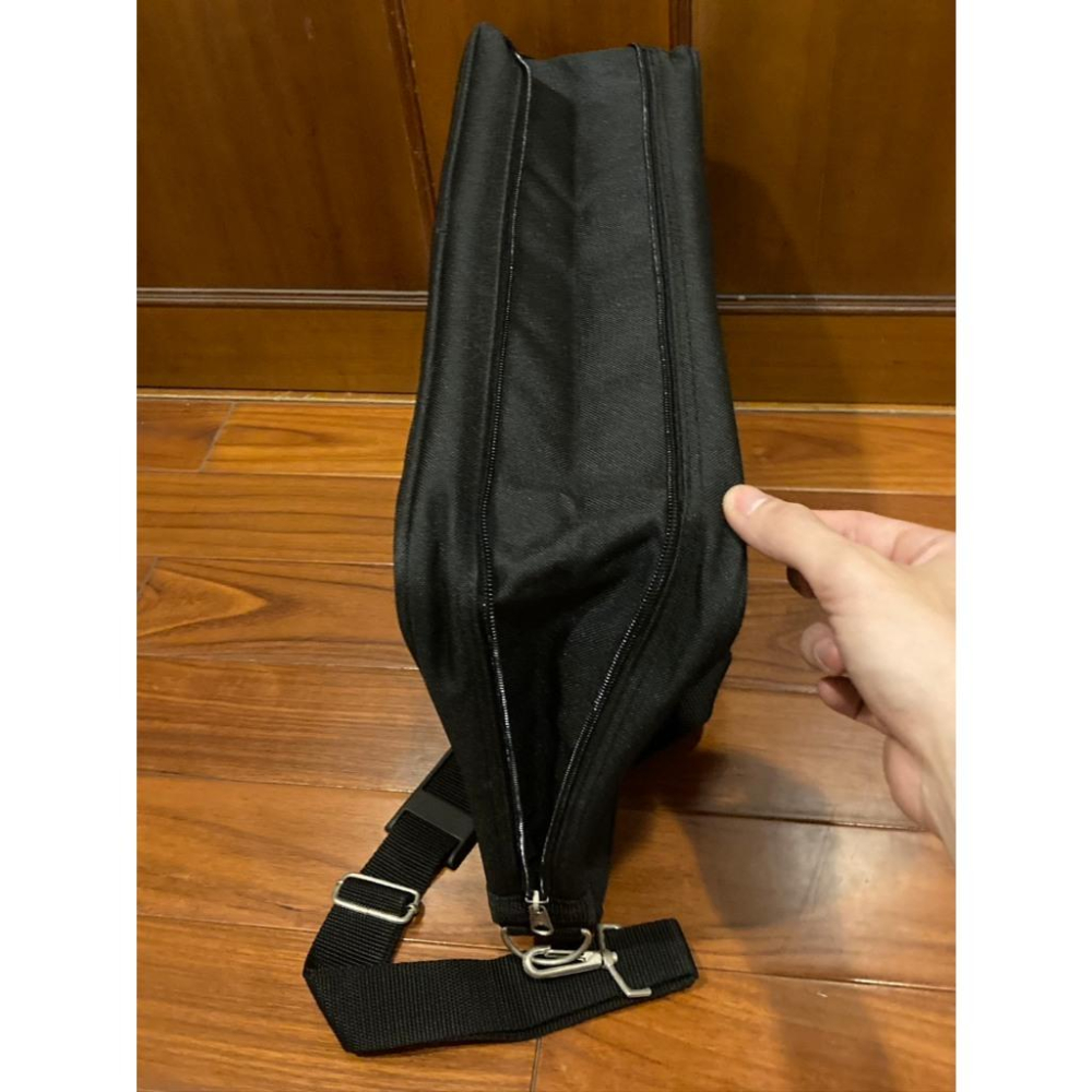 日本職棒 讀賣巨人 電繡 黑色 商務公事包/電腦包 (提袋 手提包 日職 NPB 棒球 棒壘 巨人 刺繡 側肩包 隨身包-細節圖5