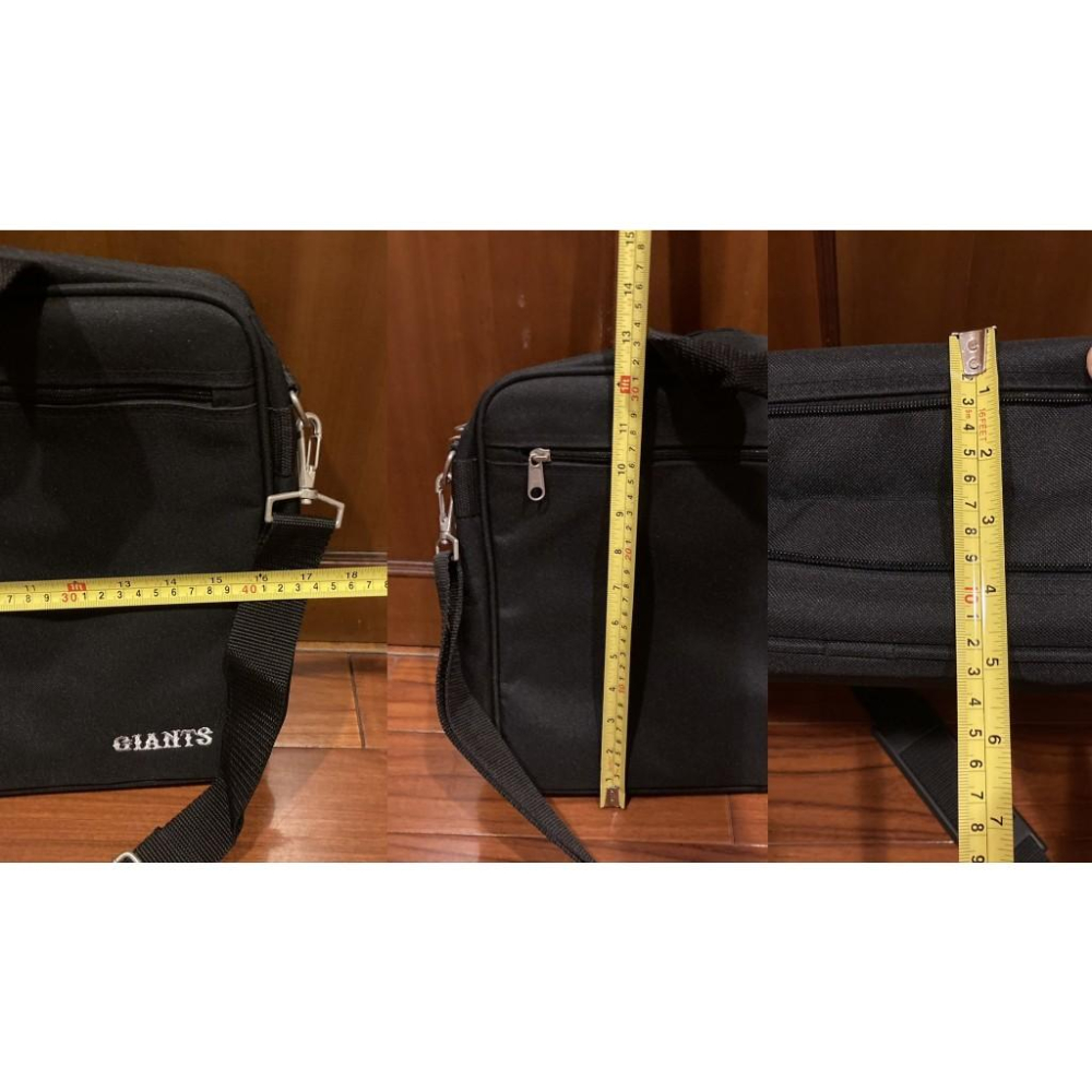 日本職棒 讀賣巨人 電繡 黑色 商務公事包/電腦包 (提袋 手提包 日職 NPB 棒球 棒壘 巨人 刺繡 側肩包 隨身包-細節圖6