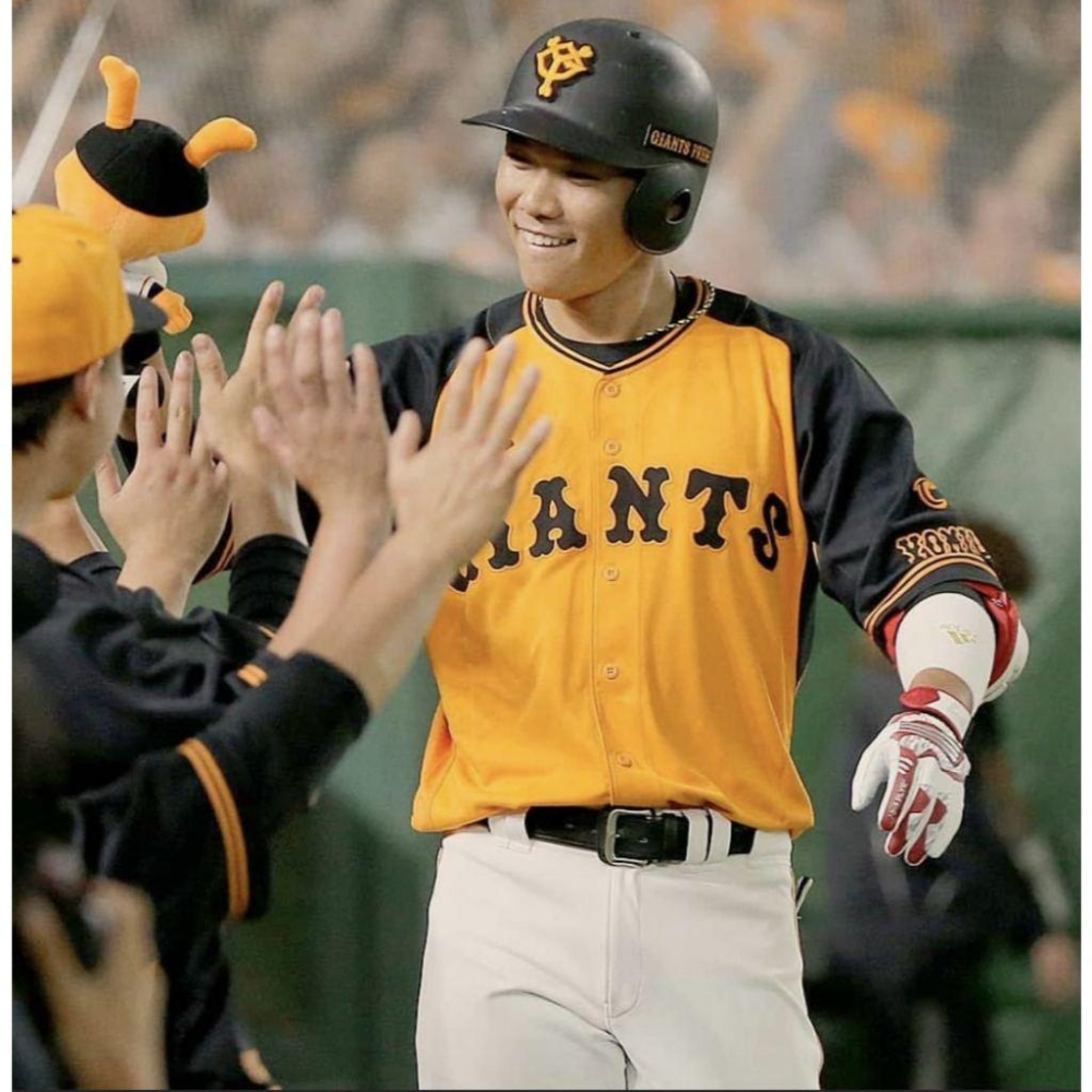 日本職棒 讀賣巨人 UA 2018橙魂 應援球衣 (罩衫 日職 NPB 棒球 棒壘 Under Armour 巨人)-細節圖2