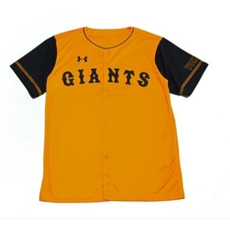 日本職棒 讀賣巨人 UA 2018橙魂 應援球衣 (罩衫 日職 NPB 棒球 棒壘 Under Armour 巨人)-細節圖4
