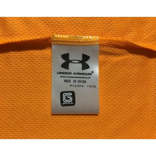 日本職棒 讀賣巨人 UA 2018橙魂 應援球衣 (罩衫 日職 NPB 棒球 棒壘 Under Armour 巨人)-細節圖7