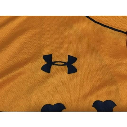 日本職棒 讀賣巨人 UA 2018橙魂 應援球衣 (罩衫 日職 NPB 棒球 棒壘 Under Armour 巨人)-細節圖8