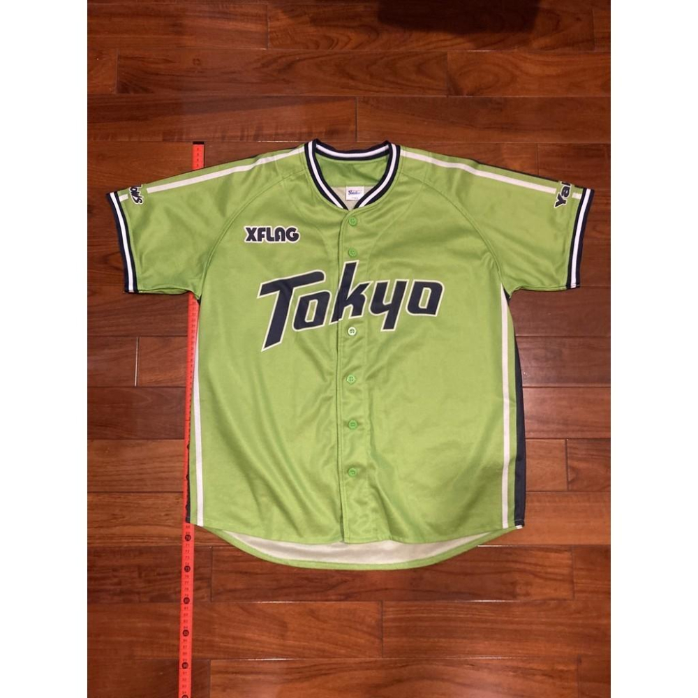 日本職棒 養樂多燕子 2019 東京燕動力 POWER 應援球衣 (罩衫 球迷 日職 NPB 東京 棒球 棒壘 燕パワー-細節圖4