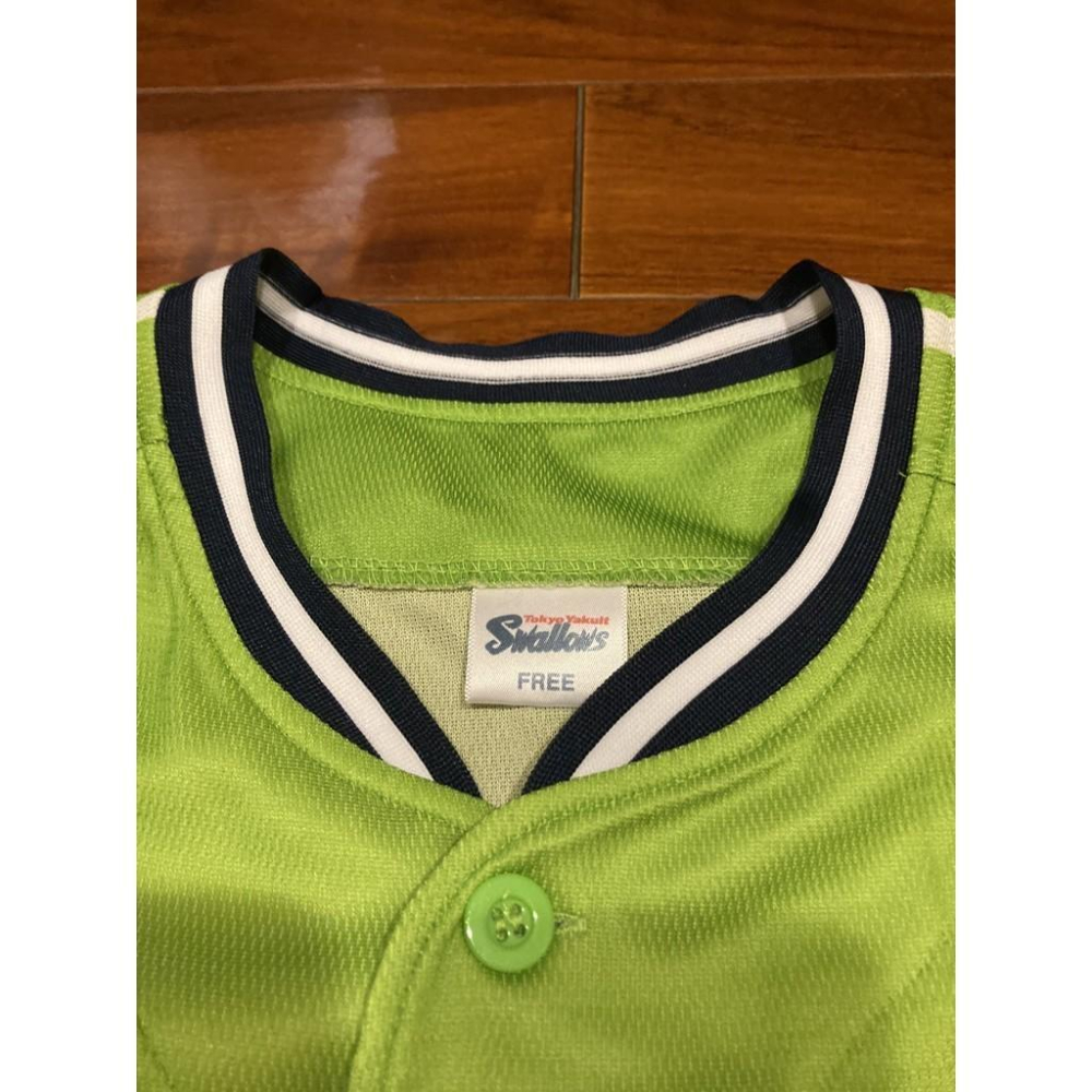 日本職棒 養樂多燕子 2019 東京燕動力 POWER 應援球衣 (罩衫 球迷 日職 NPB 東京 棒球 棒壘 燕パワー-細節圖7