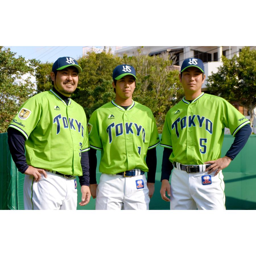 日本職棒 養樂多燕子 2016 東京燕動力 POWER 應援球衣 (罩衫 球迷 日職 NPB 東京 棒球 棒壘 燕パワー-細節圖3