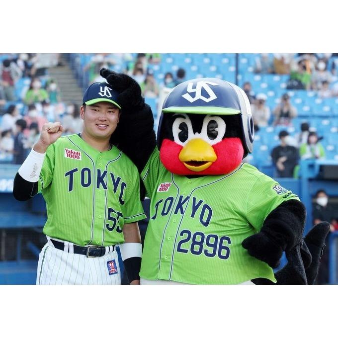 日本職棒 養樂多燕子 2022 東京燕動力 POWER 10周年 球衣 (罩衫 球迷 日職 NPB 棒球 棒壘 燕パワー-細節圖2