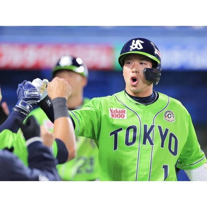 日本職棒 養樂多燕子 2022 東京燕動力 POWER 10周年 球衣 (罩衫 球迷 日職 NPB 棒球 棒壘 燕パワー-細節圖3