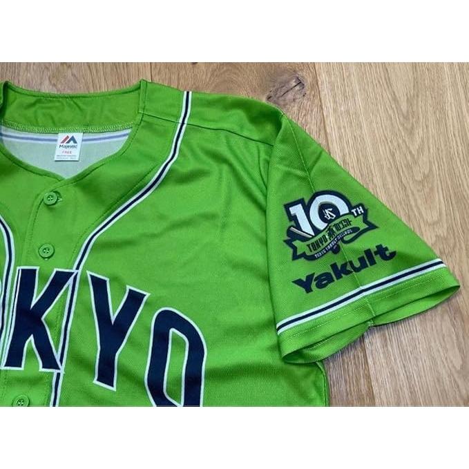 日本職棒 養樂多燕子 2022 東京燕動力 POWER 10周年 球衣 (罩衫 球迷 日職 NPB 棒球 棒壘 燕パワー-細節圖5
