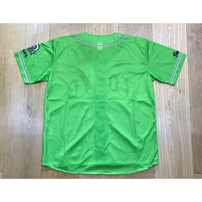 日本職棒 養樂多燕子 2022 東京燕動力 POWER 10周年 球衣 (罩衫 球迷 日職 NPB 棒球 棒壘 燕パワー-細節圖7