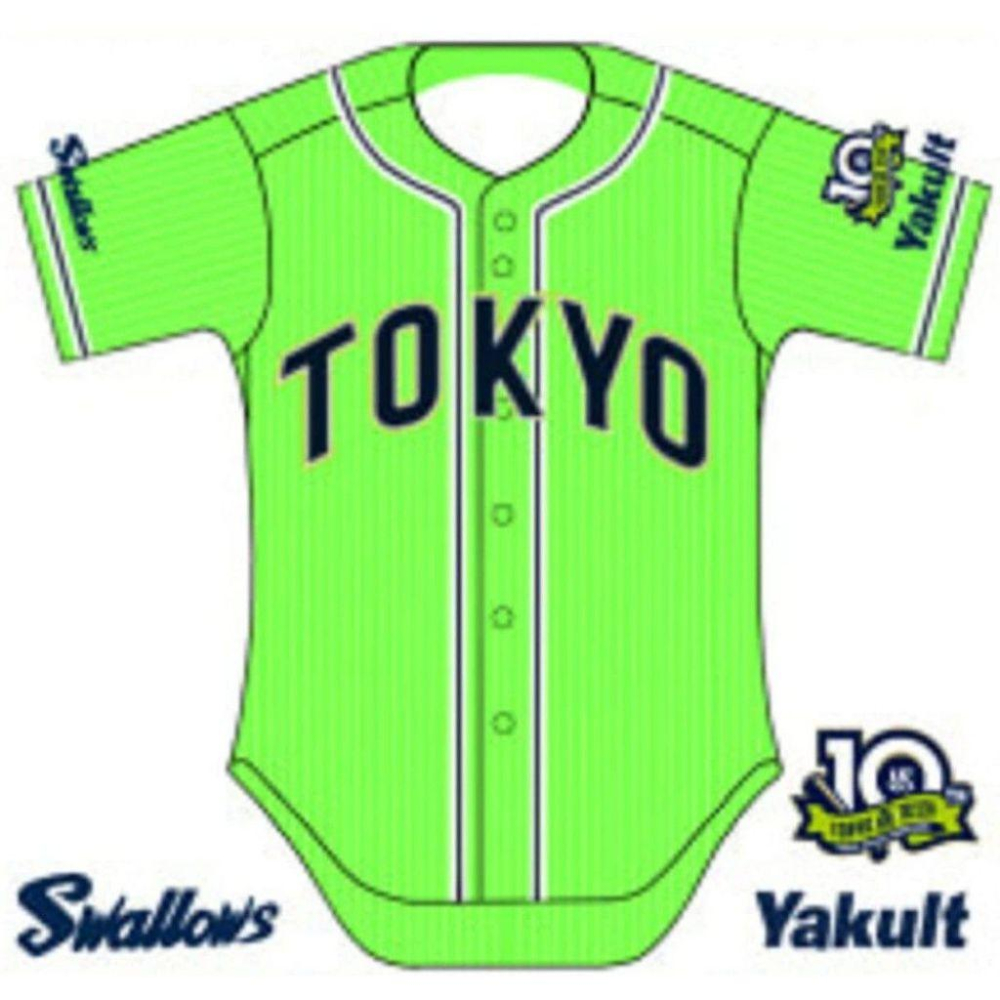 日本職棒 養樂多燕子 2022 東京燕動力 POWER 10周年 球衣 (罩衫 球迷 日職 NPB 棒球 棒壘 燕パワー-細節圖9