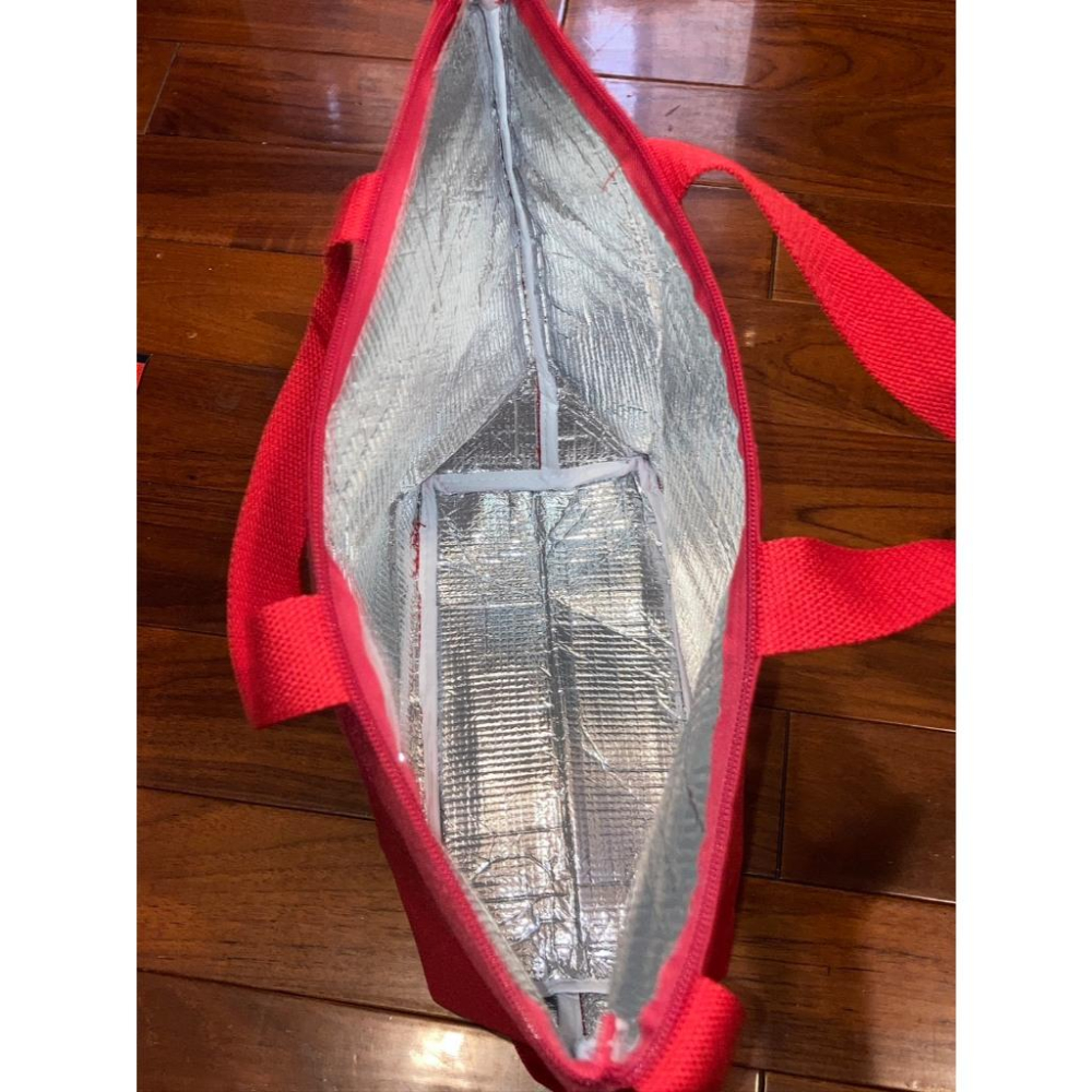 日本職棒 廣島鯉魚 2019 男孩隊徽 手提+側背兩用 保冷袋 (包包 NPB 棒球 棒壘 保冰 單肩 手提包 購物袋)-細節圖6