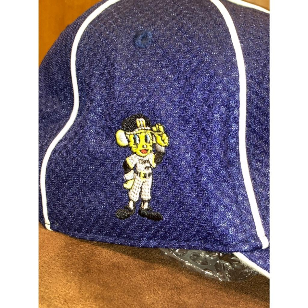 Mizuno 日本職棒 阪神虎 刺繡 2012 春訓 可調式 棒球帽 (電繡 NPB 棒球 壘球 棒壘 帽子 美津濃)-細節圖2