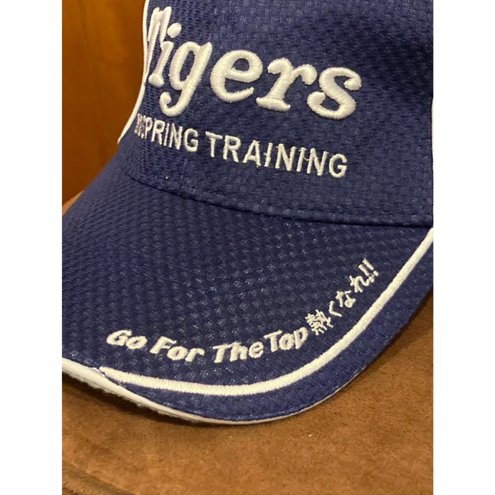 Mizuno 日本職棒 阪神虎 刺繡 2012 春訓 可調式 棒球帽 (電繡 NPB 棒球 壘球 棒壘 帽子 美津濃)-細節圖3