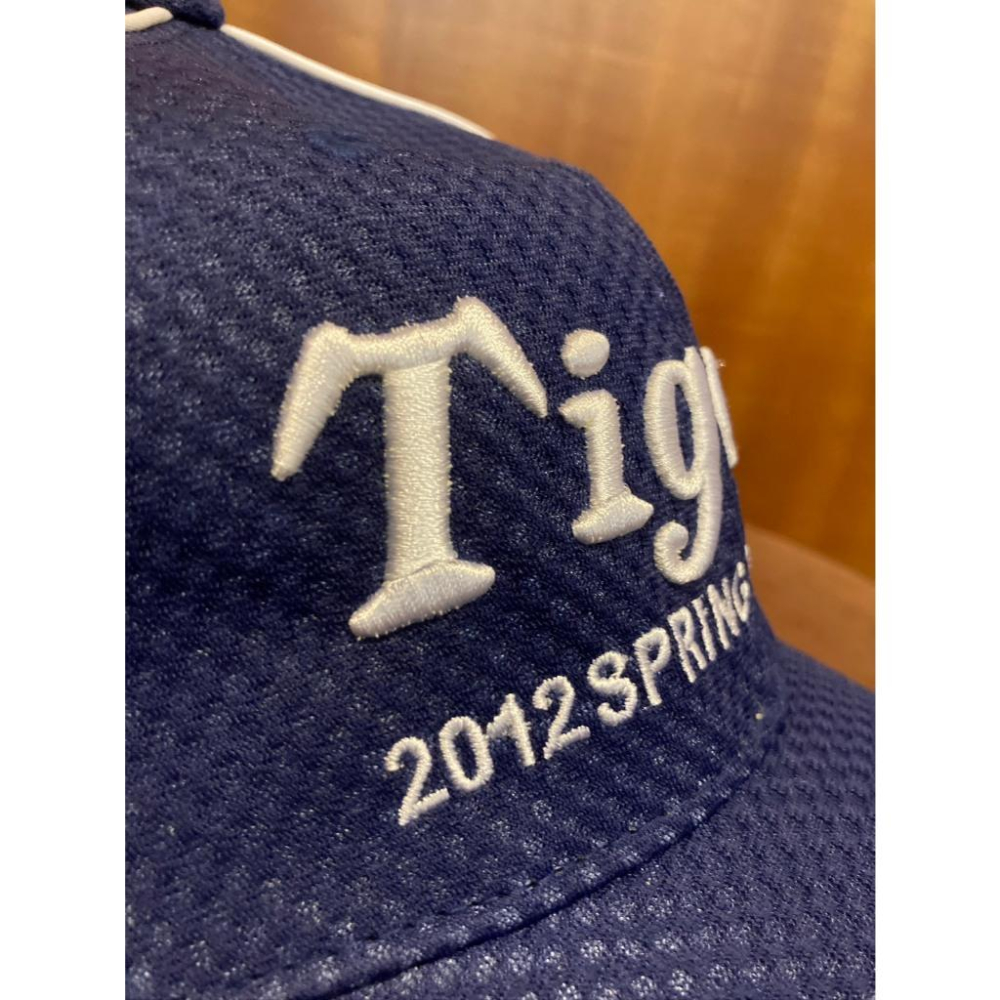 Mizuno 日本職棒 阪神虎 刺繡 2012 春訓 可調式 棒球帽 (電繡 NPB 棒球 壘球 棒壘 帽子 美津濃)-細節圖4