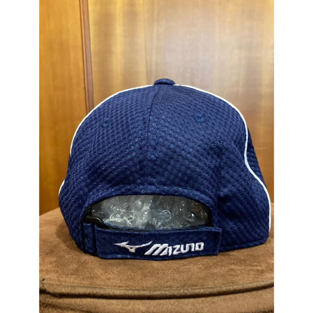 Mizuno 日本職棒 阪神虎 刺繡 2012 春訓 可調式 棒球帽 (電繡 NPB 棒球 壘球 棒壘 帽子 美津濃)-細節圖5