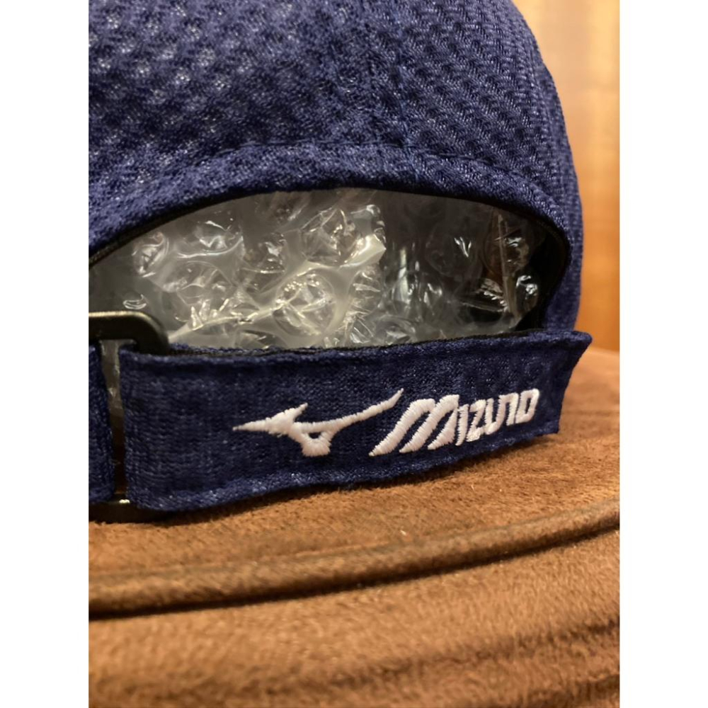 Mizuno 日本職棒 阪神虎 刺繡 2012 春訓 可調式 棒球帽 (電繡 NPB 棒球 壘球 棒壘 帽子 美津濃)-細節圖6