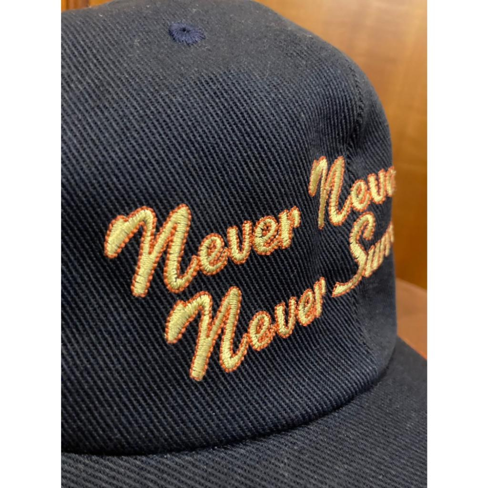 日本製 阪神虎 刺繡 2002年 春訓 可調式 棒球帽 (電繡 應援 日職 NPB 棒球 壘球 棒壘 古著 日本職棒)-細節圖4