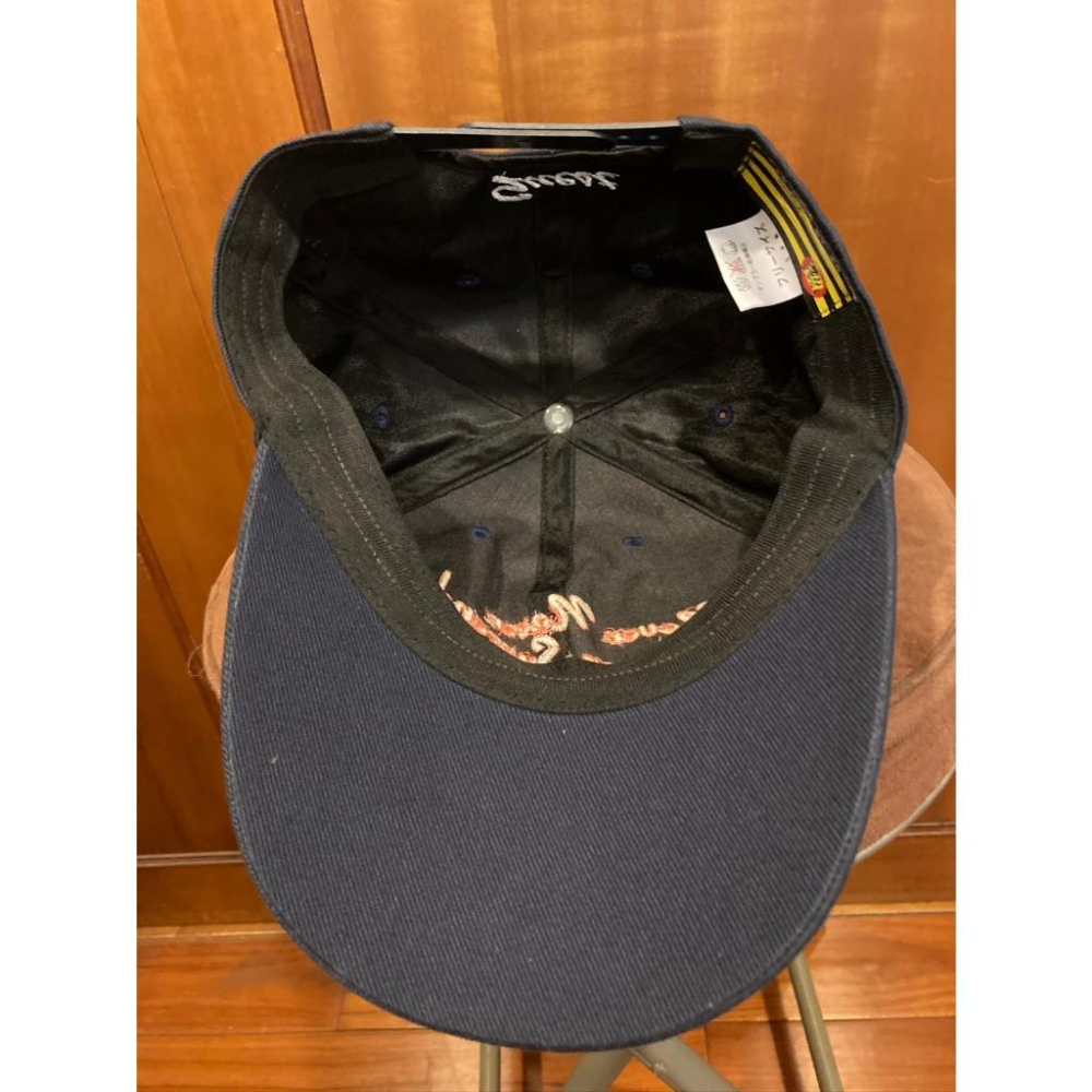 日本製 阪神虎 刺繡 2002年 春訓 可調式 棒球帽 (電繡 應援 日職 NPB 棒球 壘球 棒壘 古著 日本職棒)-細節圖7