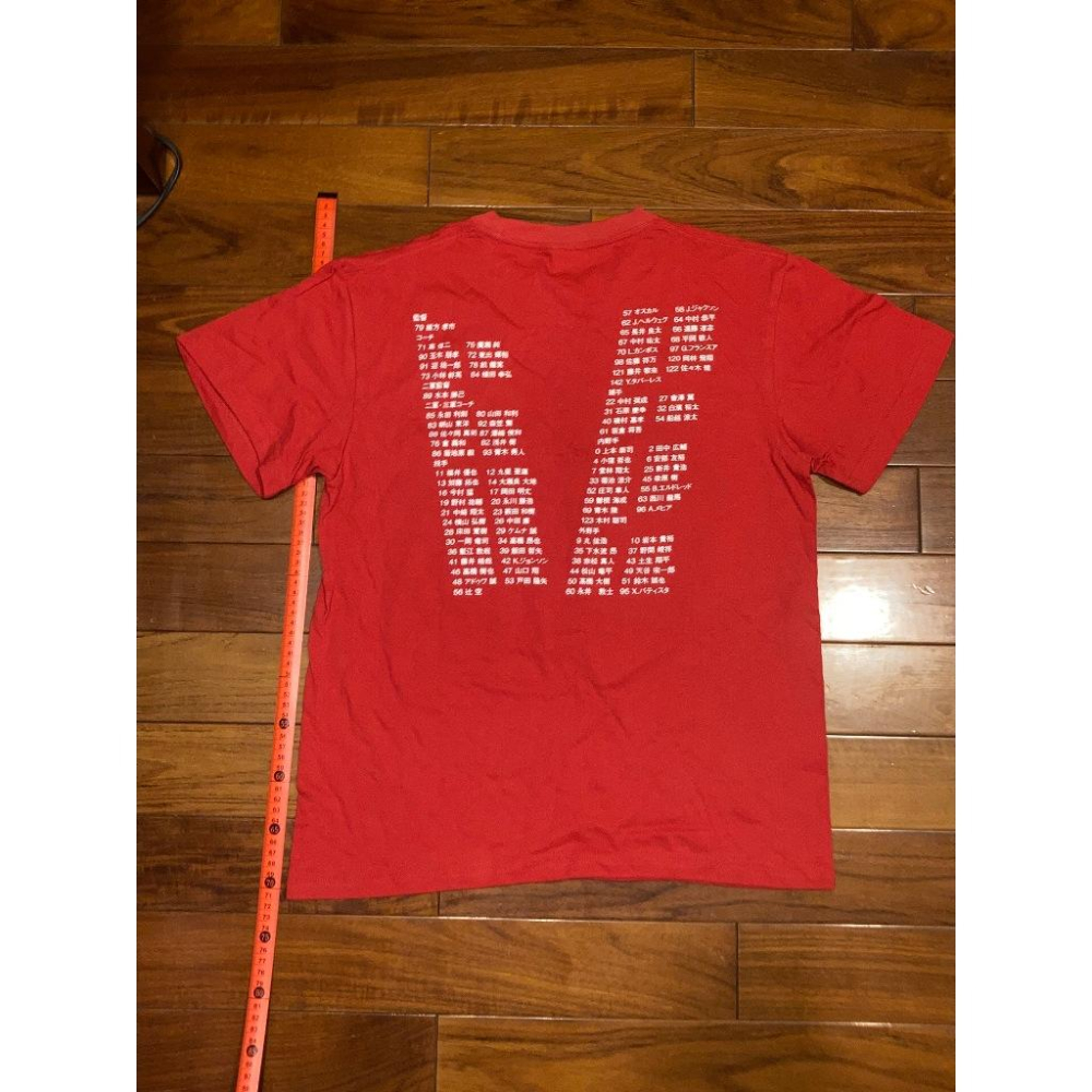 日本職棒 廣島鯉魚 2018 央聯冠軍 三連霸 全隊名單 紀念上衣 M (日職 NPB 棒球 棒壘 短T 優勝)-細節圖3