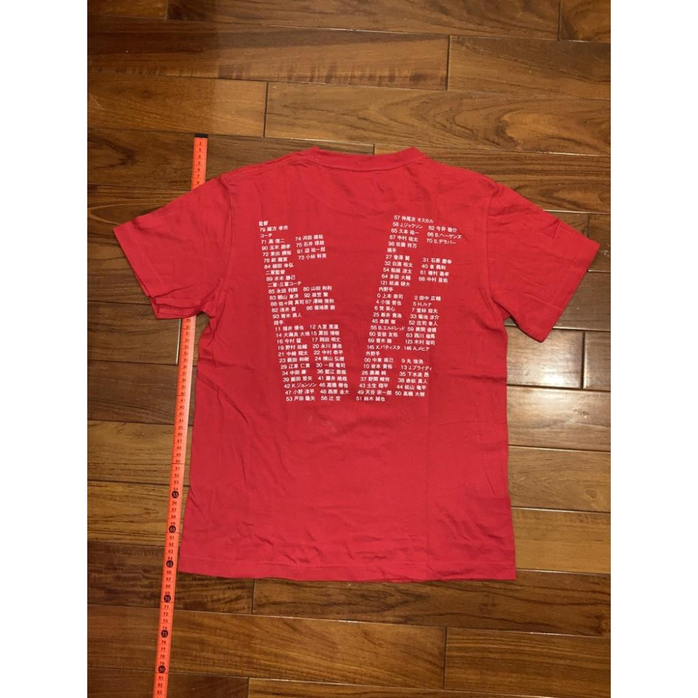 日本職棒 廣島鯉魚 2016央聯冠軍 全隊名單 紀念上衣 S (日職 NPB 棒球 棒壘 短T 優勝)-細節圖3