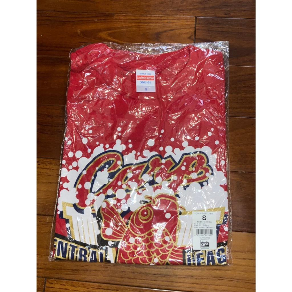 日本職棒 廣島鯉魚 2016央聯冠軍 全隊名單 紀念上衣 S (日職 NPB 棒球 棒壘 短T 優勝)-細節圖5