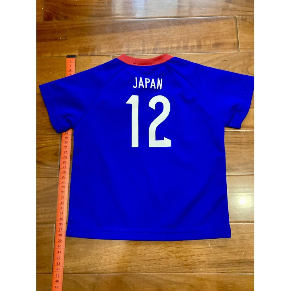 童裝95cm adidas 日本足球 國家隊 球衣(世界盃 世足 代表隊 排汗 愛迪達 小尺寸 兒童)-細節圖2