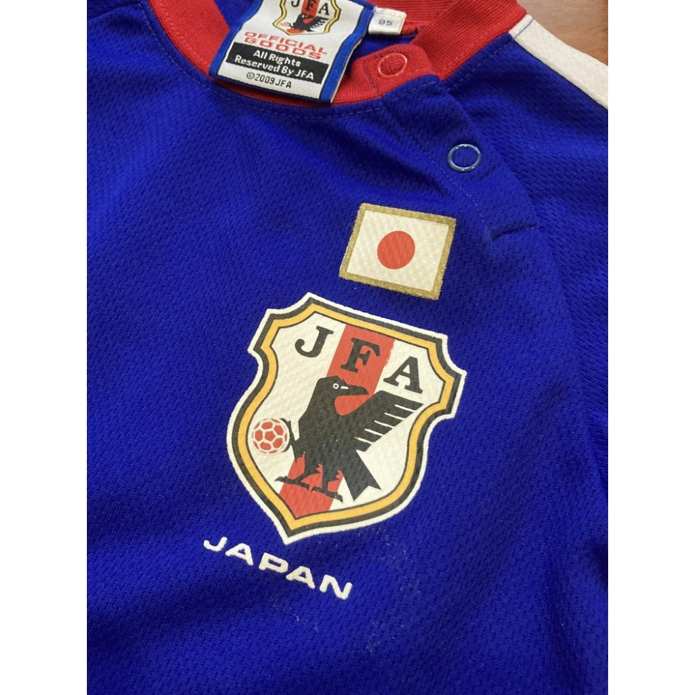 童裝95cm adidas 日本足球 國家隊 球衣(世界盃 世足 代表隊 排汗 愛迪達 小尺寸 兒童)-細節圖3