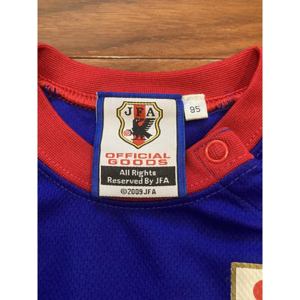 童裝95cm adidas 日本足球 國家隊 球衣(世界盃 世足 代表隊 排汗 愛迪達 小尺寸 兒童)-細節圖4
