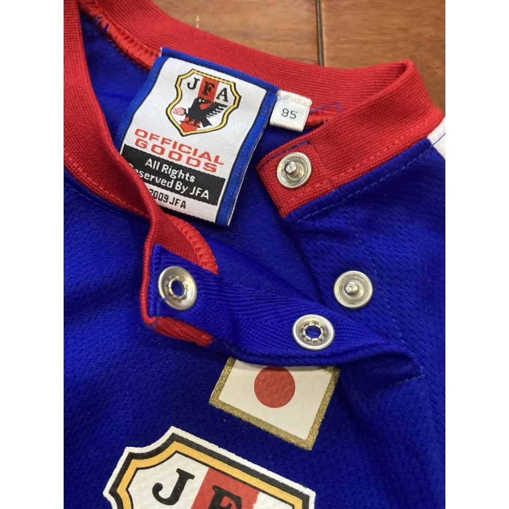 童裝95cm adidas 日本足球 國家隊 球衣(世界盃 世足 代表隊 排汗 愛迪達 小尺寸 兒童)-細節圖5